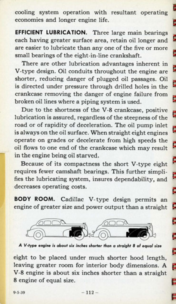 1940 Cadillac LaSalle Data Book Page 75